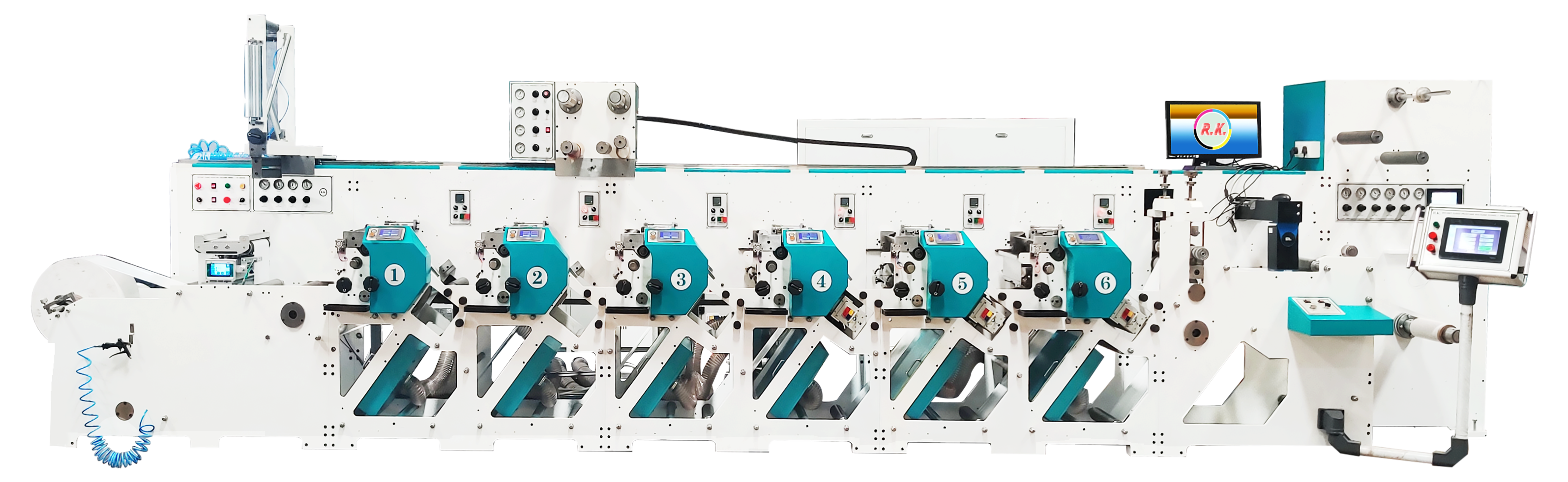 Shrink Label Printing Machine